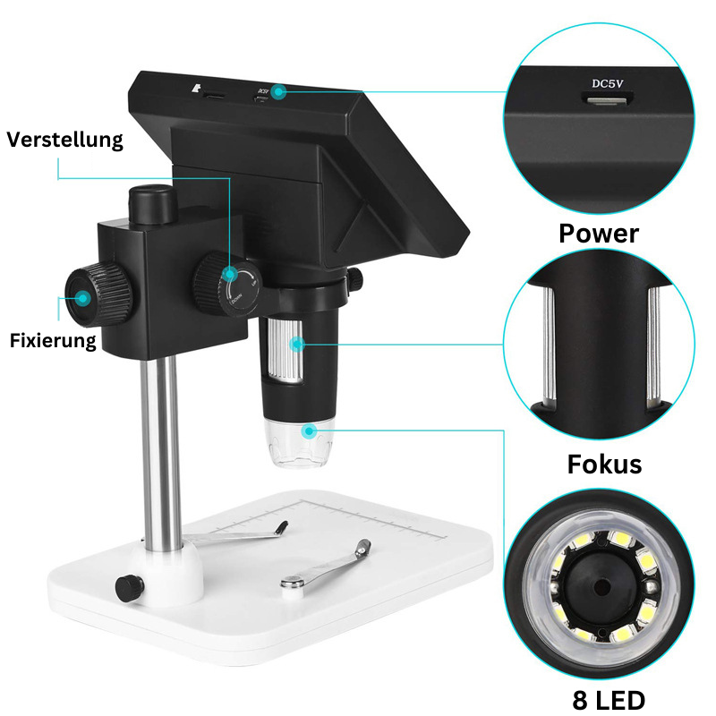 hochauflösenden USB-Digitalmikroskop